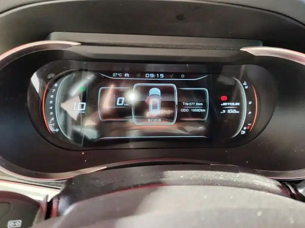 Jetour X90 2019 1.5T Manual Enjoyment Edition 7-seater National VI Emission Standard — миниатюра 12