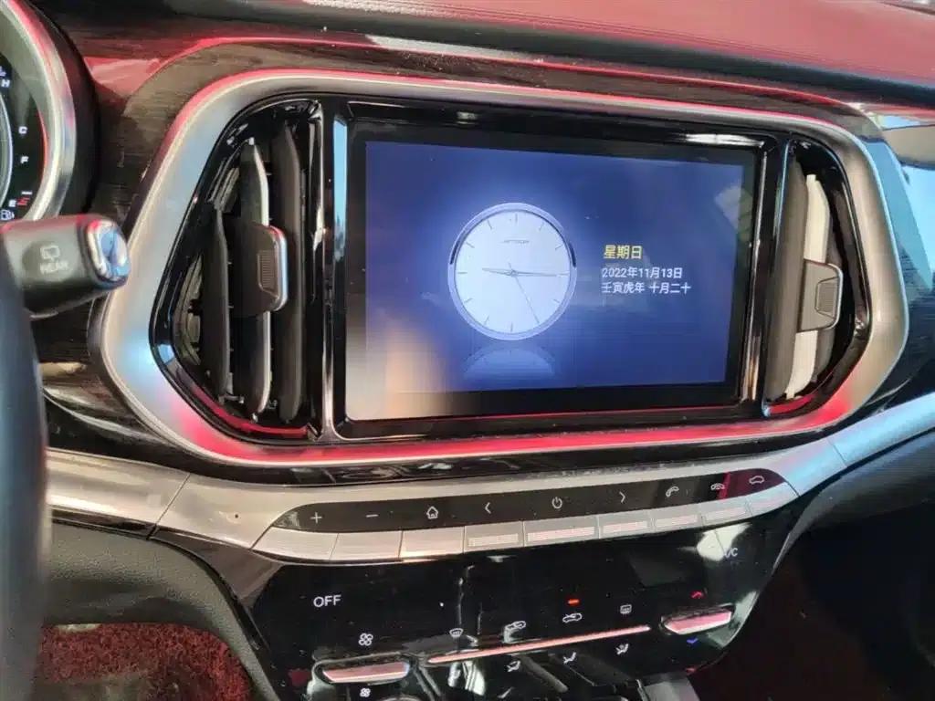 Jetour X90 2019 1.5T Manual Enjoyment Edition 7-seater National VI Emission Standard — миниатюра 13