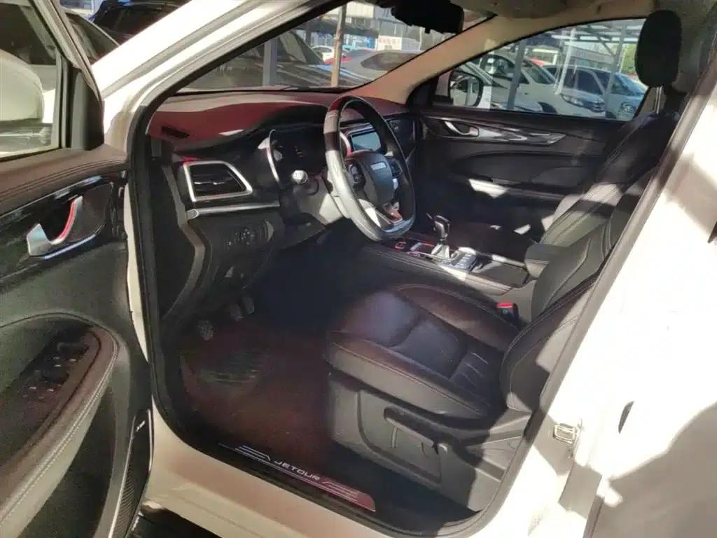 Jetour X90 2019 1.5T Manual Enjoyment Edition 7-seater National VI Emission Standard — миниатюра 16
