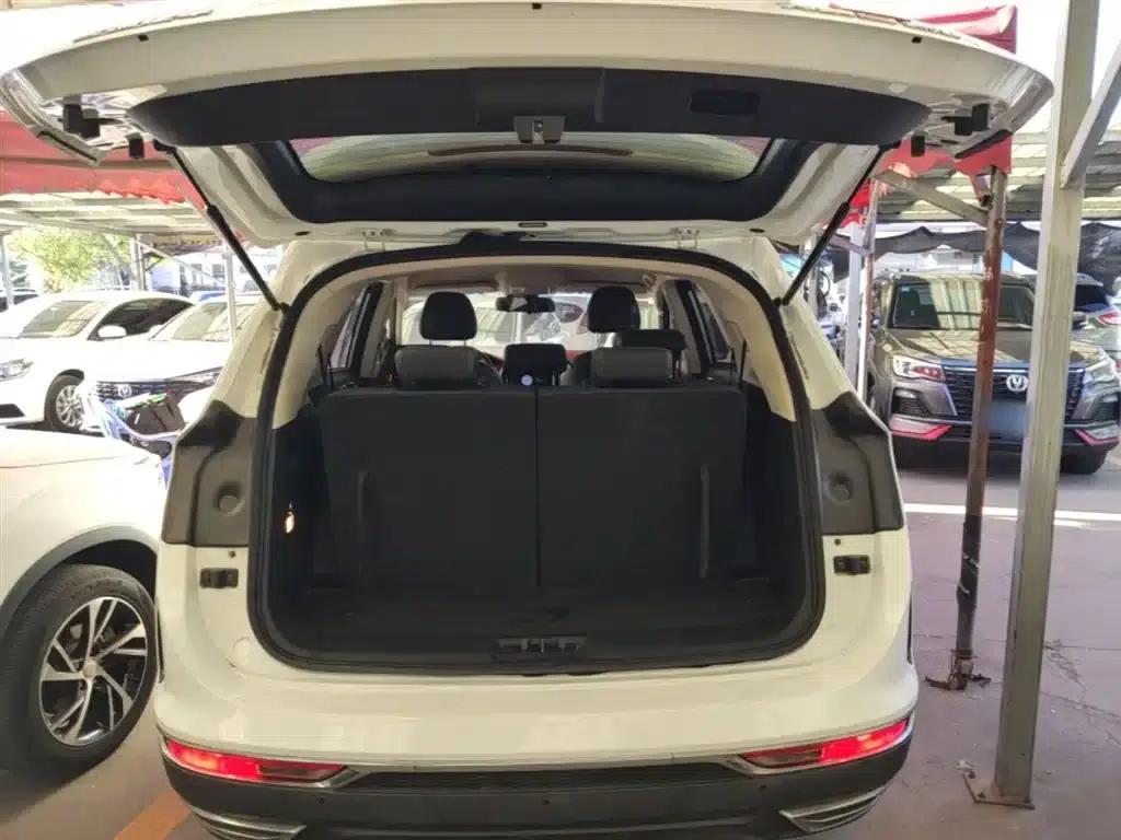 Jetour X90 2019 1.5T Manual Enjoyment Edition 7-seater National VI Emission Standard — миниатюра 19