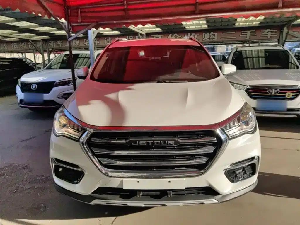 Jetour X90 2019 1.5T Manual Enjoyment Edition 7-seater National VI Emission Standard — миниатюра 3