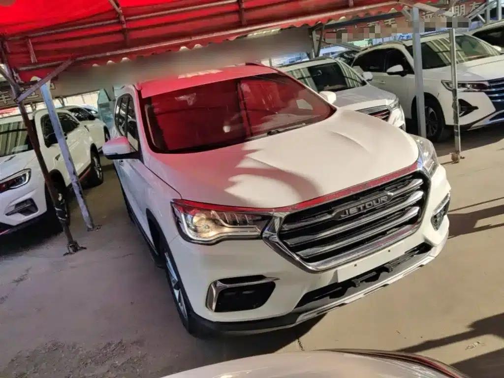 Jetour X90 2019 1.5T Manual Enjoyment Edition 7-seater National VI Emission Standard — миниатюра 4