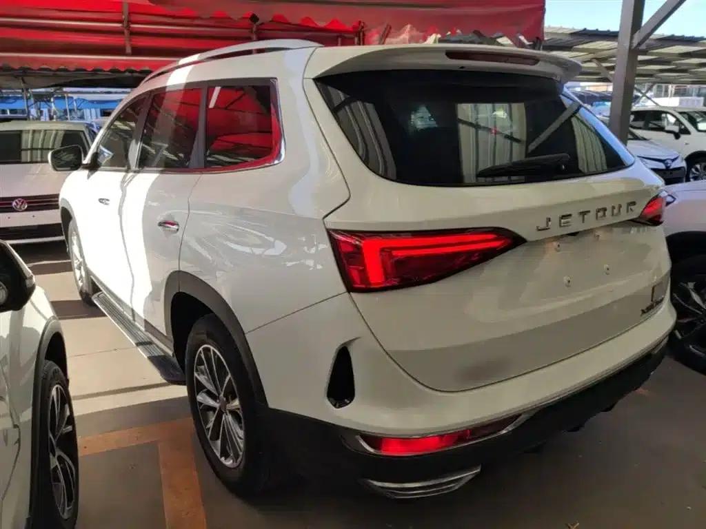 Jetour X90 2019 1.5T Manual Enjoyment Edition 7-seater National VI Emission Standard — миниатюра 5