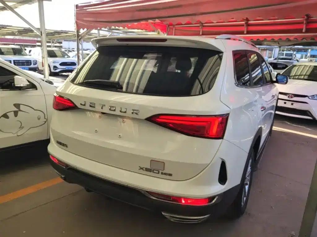 Jetour X90 2019 1.5T Manual Enjoyment Edition 7-seater National VI Emission Standard — миниатюра 7
