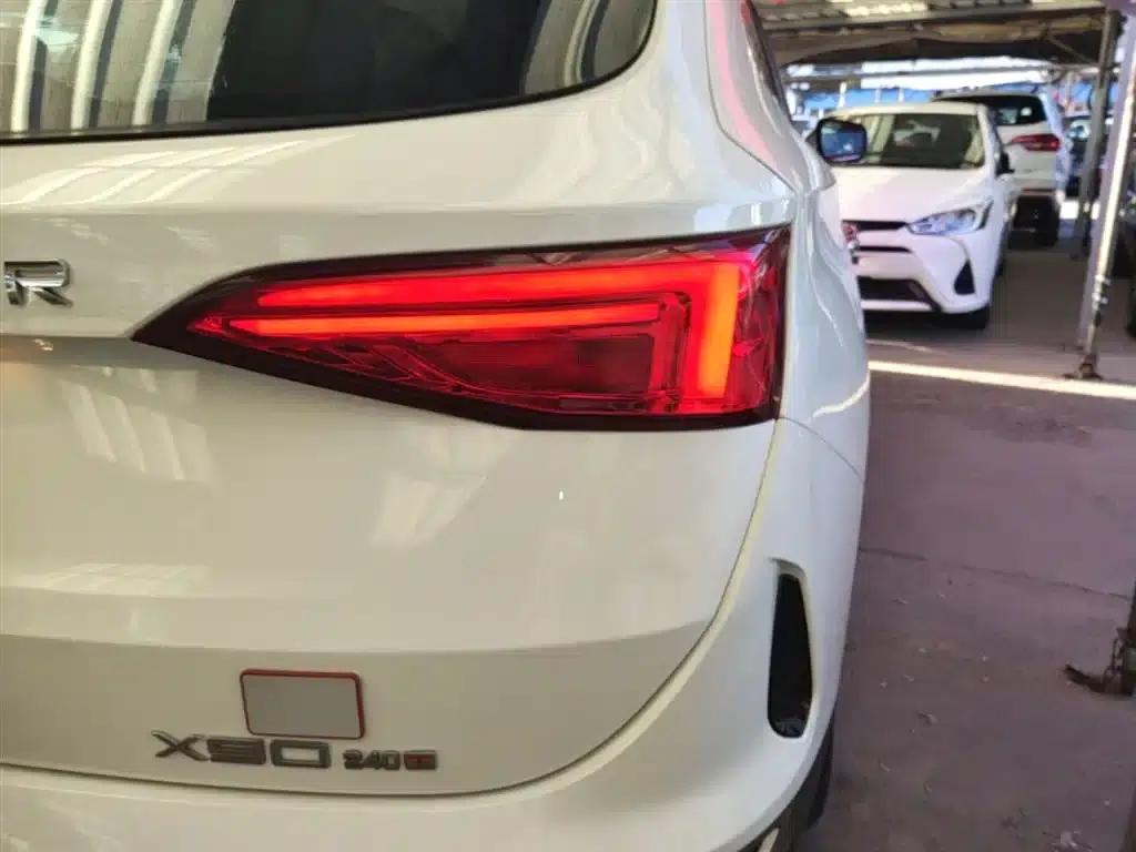 Jetour X90 2019 1.5T Manual Enjoyment Edition 7-seater National VI Emission Standard — миниатюра 8
