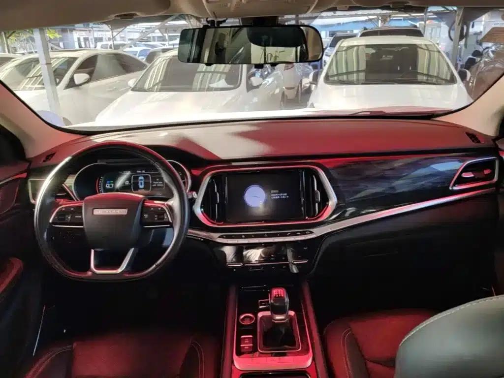 Jetour X90 2019 1.5T Manual Enjoyment Edition 7-seater National VI Emission Standard — миниатюра 10