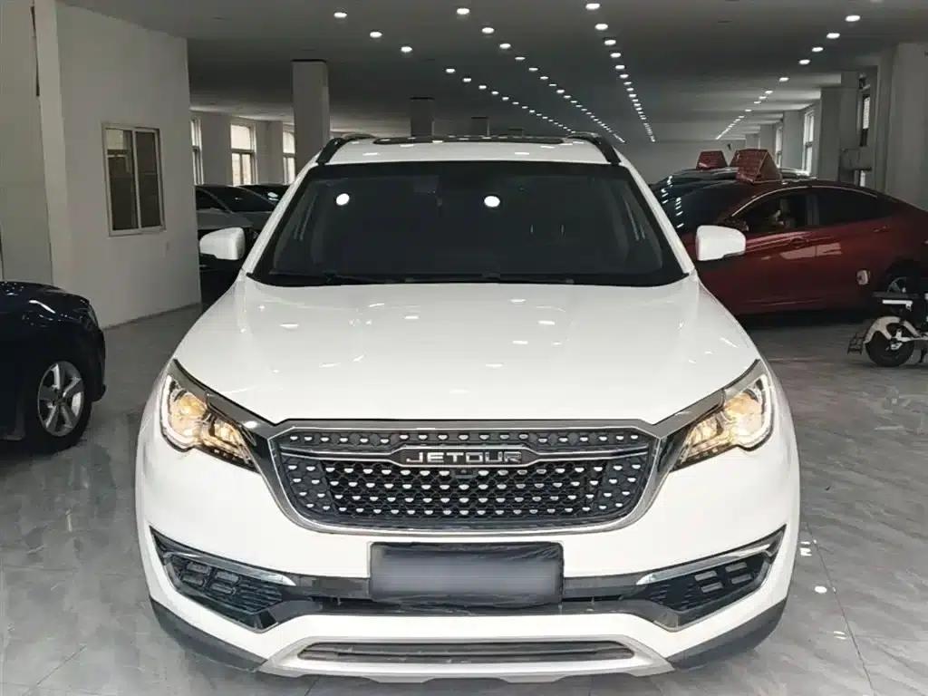Jetour X70S 2019 1.5T Automatic Explorer Edition (National V Emission Standard) — миниатюра 3