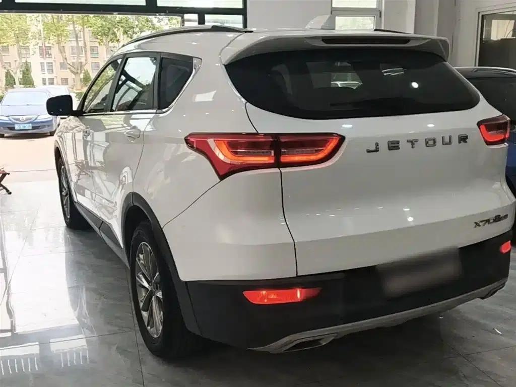 Jetour X70S 2019 1.5T Automatic Explorer Edition (National V Emission Standard) — миниатюра 5