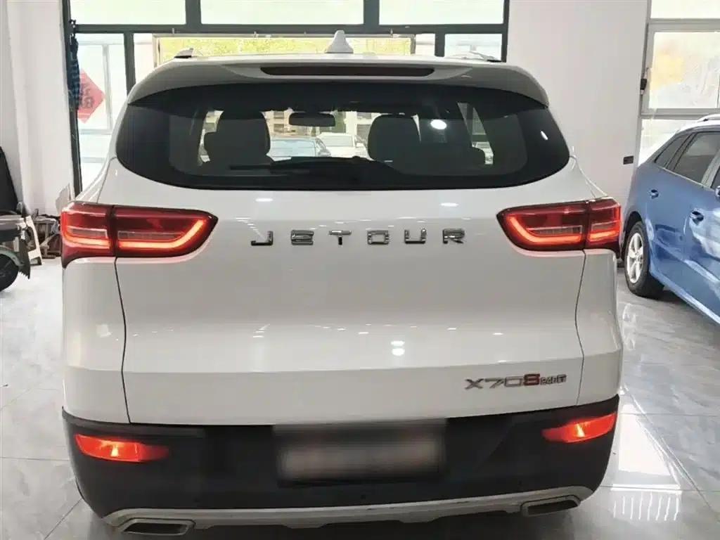 Jetour X70S 2019 1.5T Automatic Explorer Edition (National V Emission Standard) — миниатюра 6