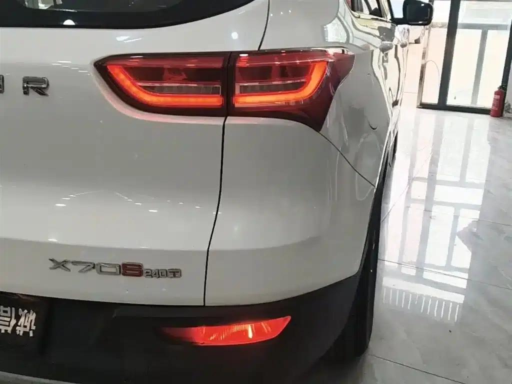 Jetour X70S 2019 1.5T Automatic Explorer Edition (National V Emission Standard) — миниатюра 8