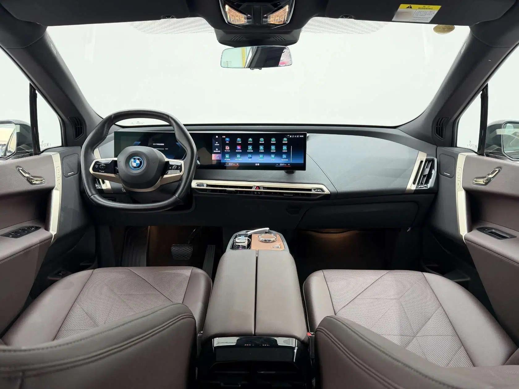 BMW iX 2022 xDrive40 — миниатюра 21