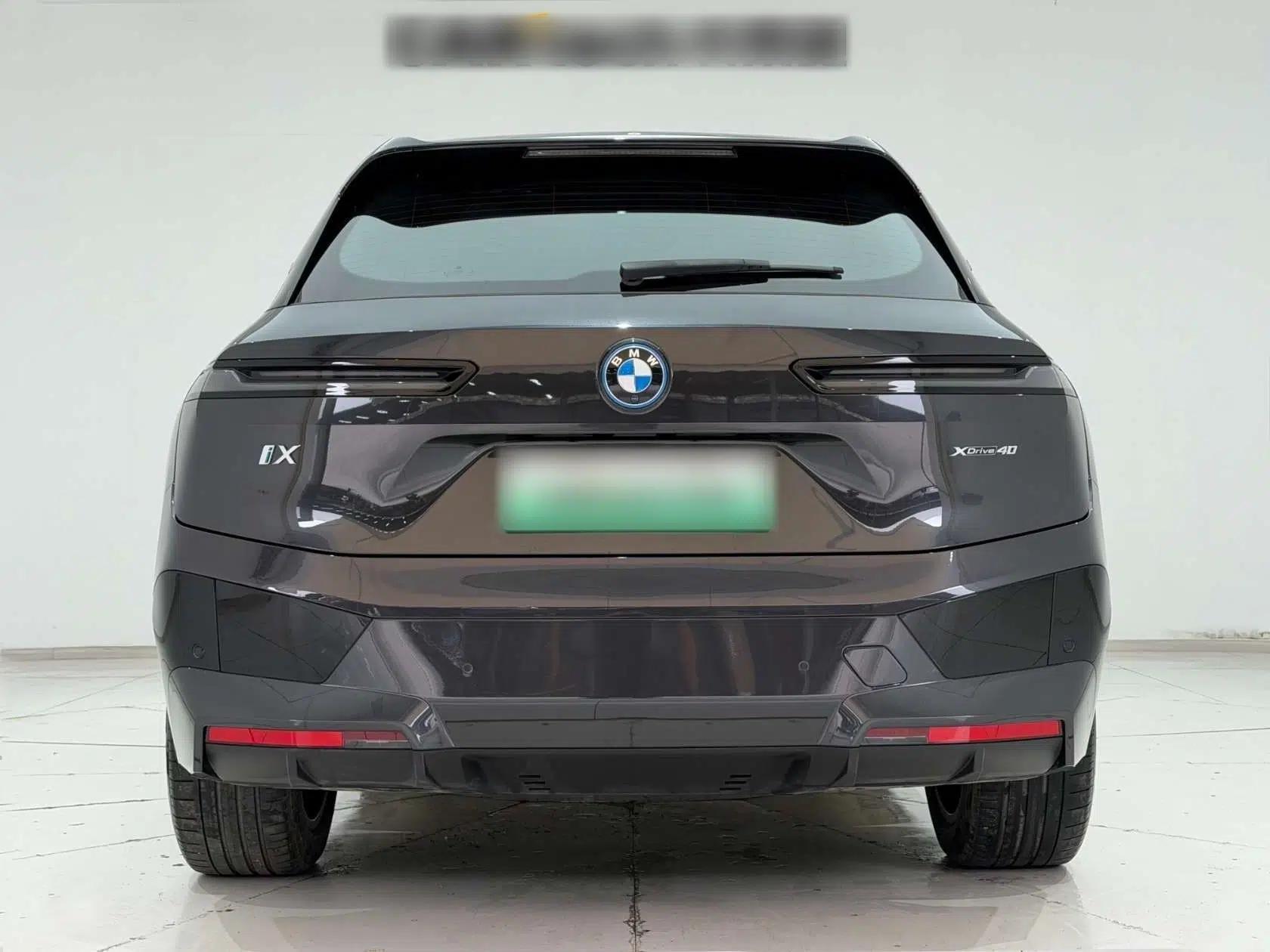 BMW iX 2022 xDrive40 — миниатюра 8