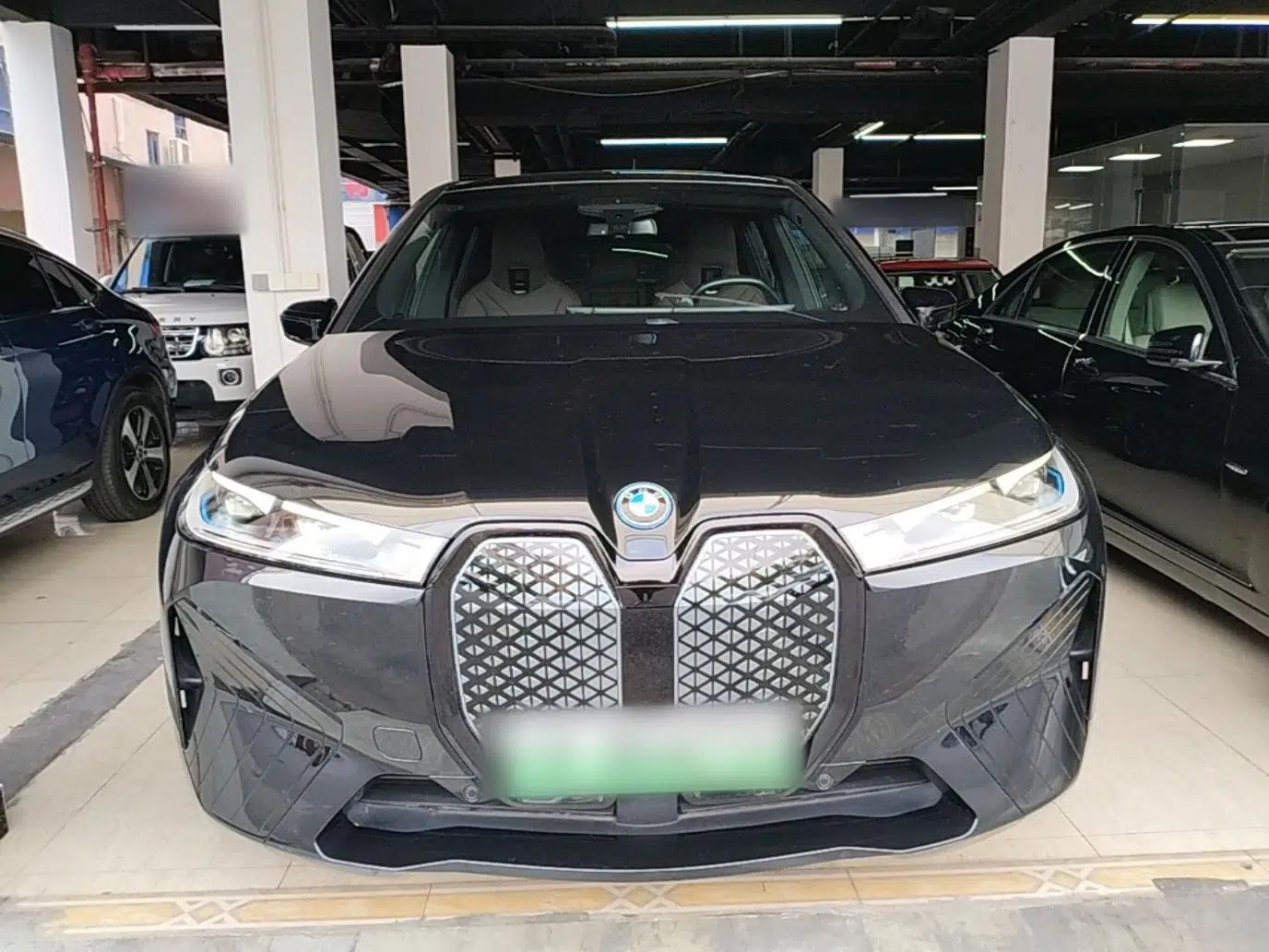 BMW iX 2022 xDrive40 — миниатюра 2