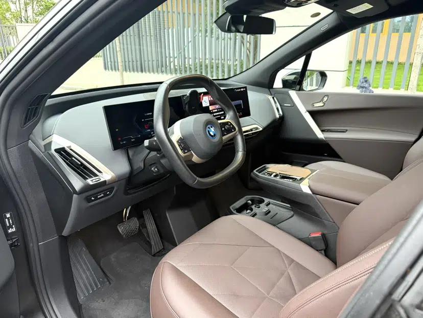 BMW iX 2022 xDrive40 — миниатюра 13