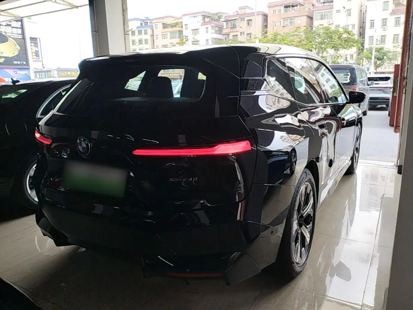 BMW iX 2022 xDrive40 — миниатюра 4
