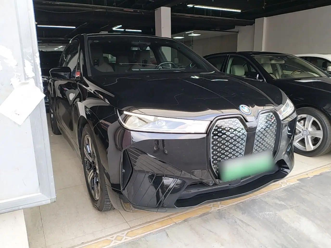 BMW iX 2022 xDrive40 — миниатюра 6