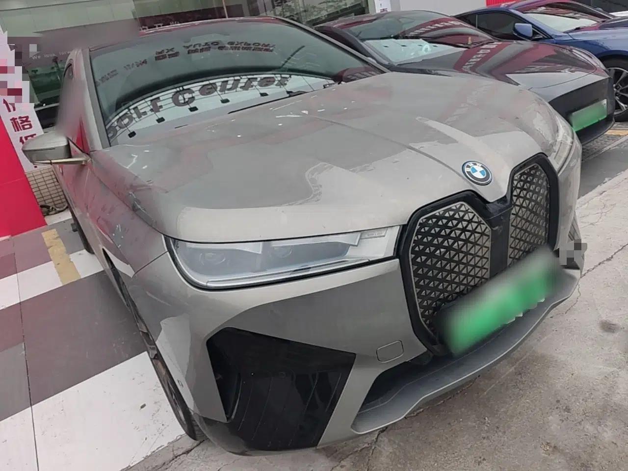 BMW iX 2022 M60 — миниатюра 3