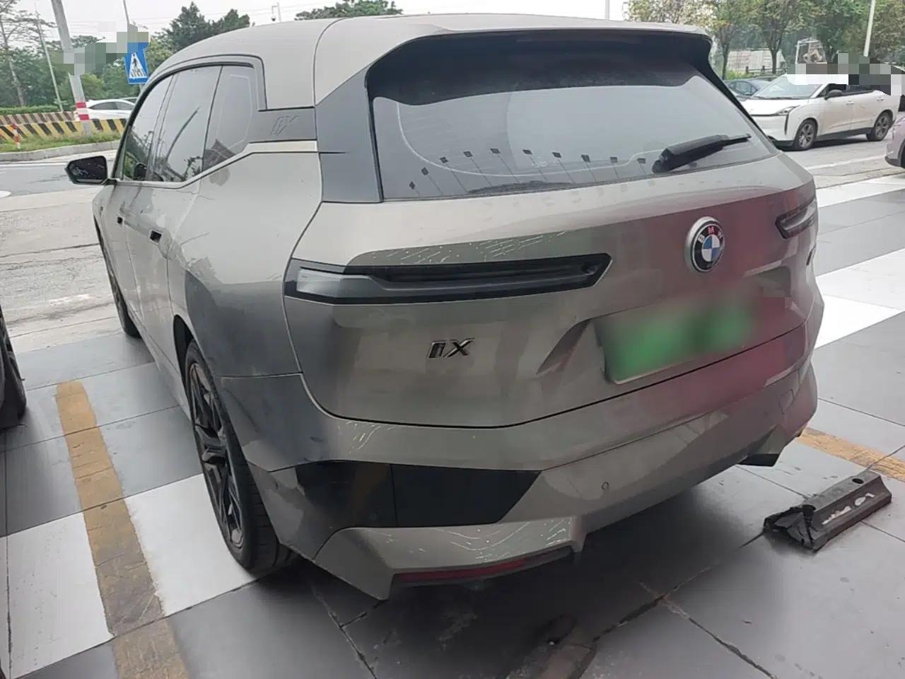 BMW iX 2022 M60 — миниатюра 4