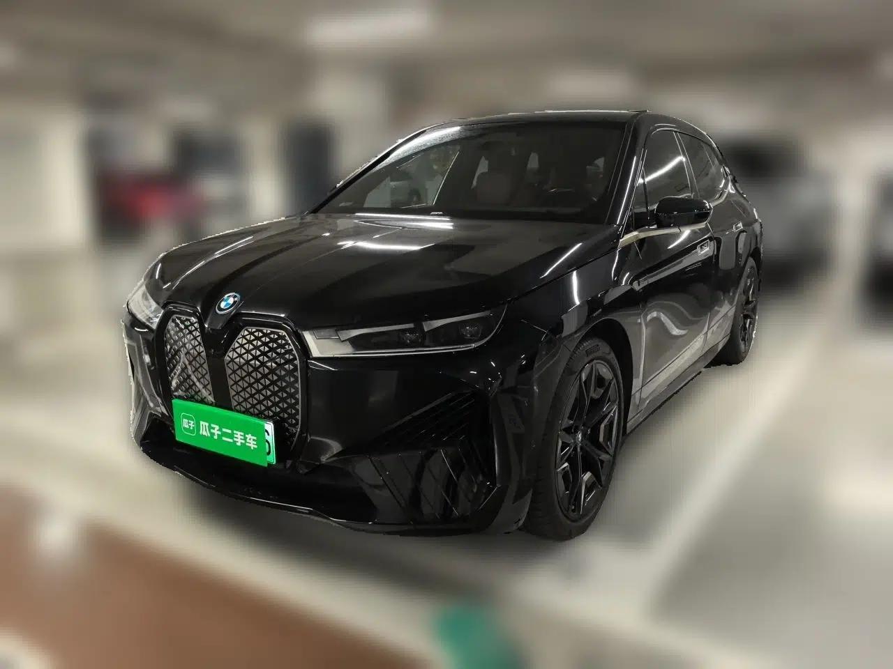 BMW iX 2022 M60 — миниатюра 1