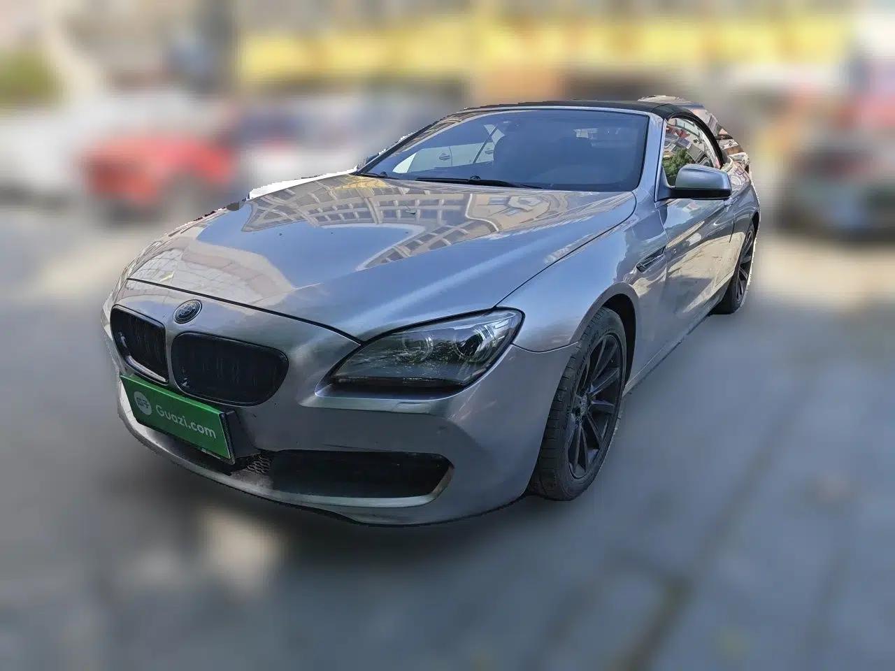 BMW 6 Series 2011 640i Convertible Coupe — миниатюра 1