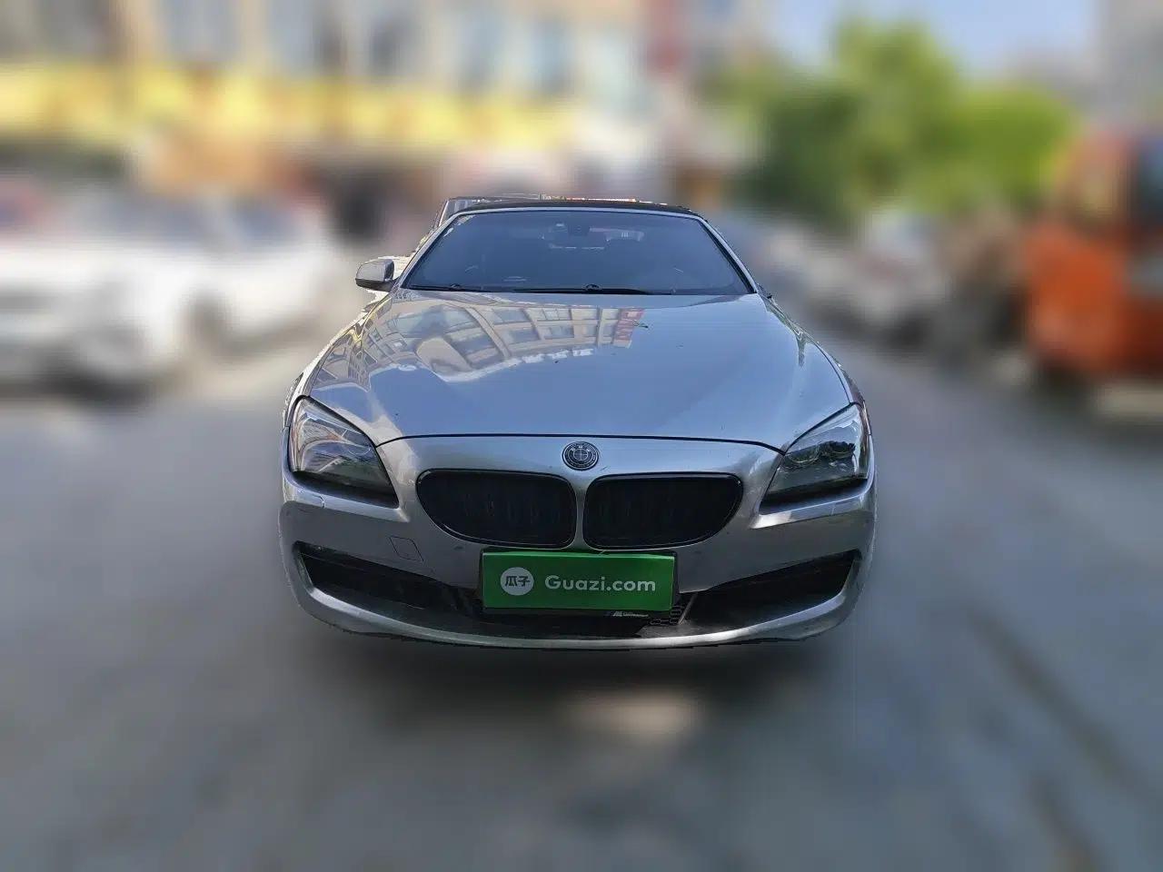 BMW 6 Series 2011 640i Convertible Coupe — миниатюра 2