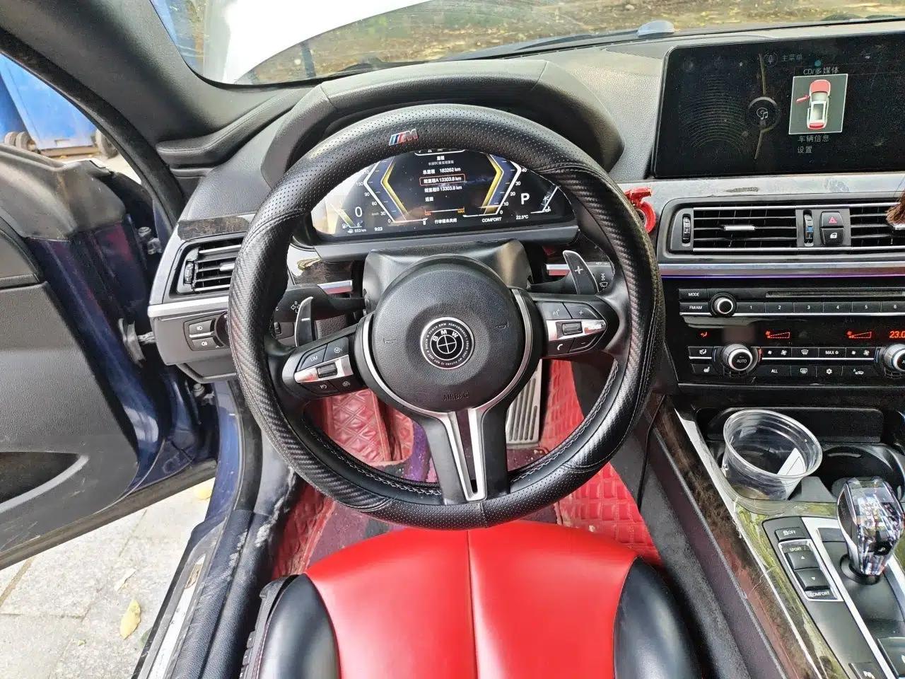BMW 6 Series 2011 640i Convertible Coupe — миниатюра 11