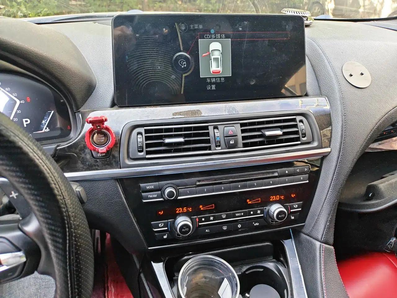 BMW 6 Series 2011 640i Convertible Coupe — миниатюра 14