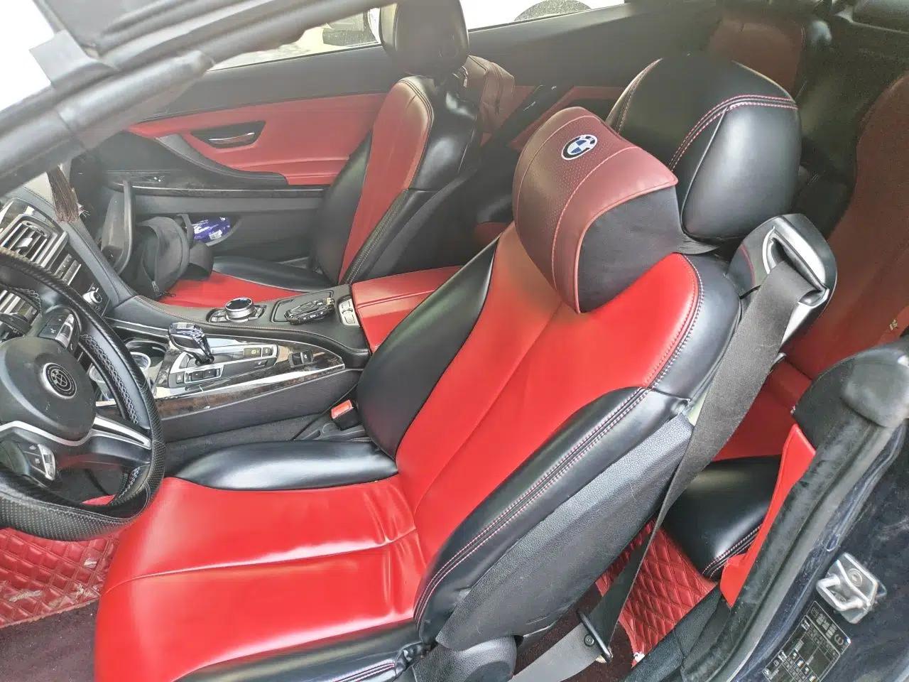 BMW 6 Series 2011 640i Convertible Coupe — миниатюра 16