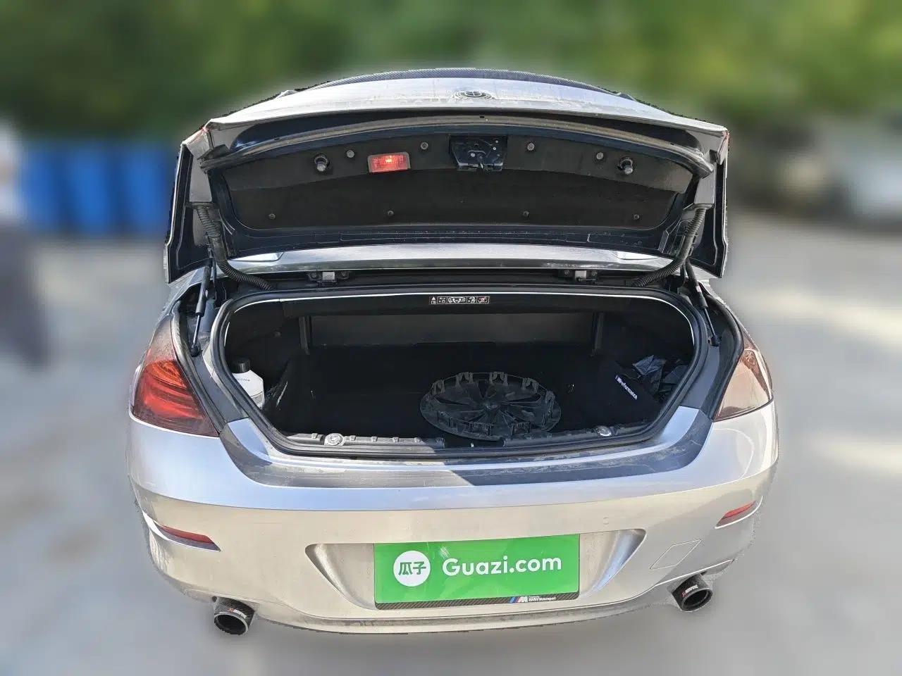 BMW 6 Series 2011 640i Convertible Coupe — миниатюра 20
