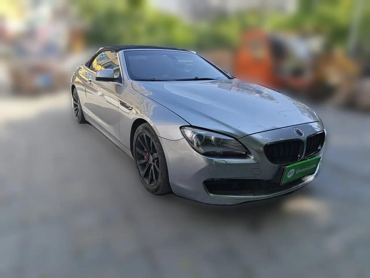 BMW 6 Series 2011 640i Convertible Coupe — миниатюра 3