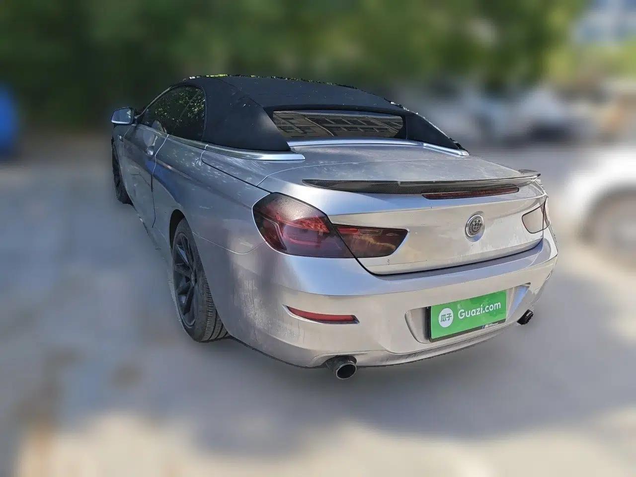 BMW 6 Series 2011 640i Convertible Coupe — миниатюра 4