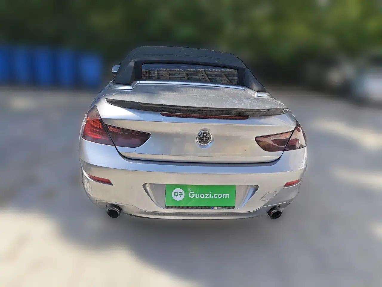 BMW 6 Series 2011 640i Convertible Coupe — миниатюра 5