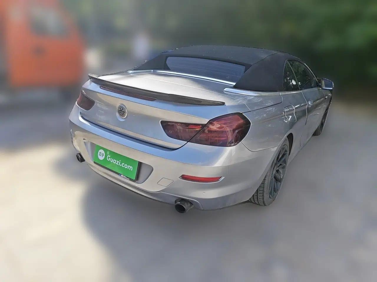 BMW 6 Series 2011 640i Convertible Coupe — миниатюра 6