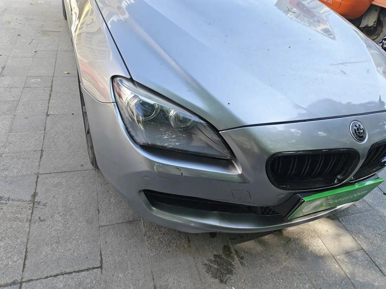 BMW 6 Series 2011 640i Convertible Coupe — миниатюра 7