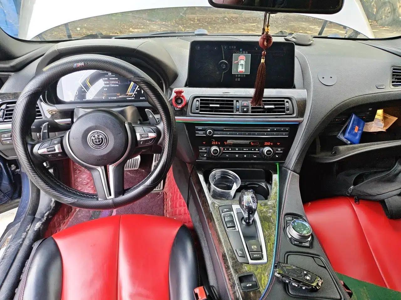 BMW 6 Series 2011 640i Convertible Coupe — миниатюра 10