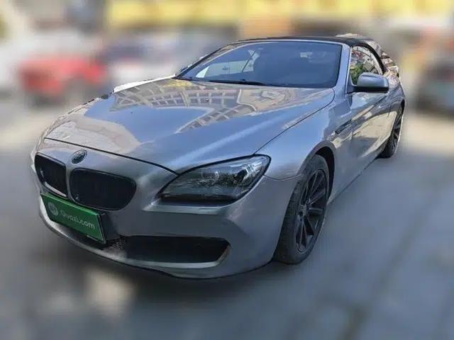 BMW 6 Series 2011 640i Convertible Coupe