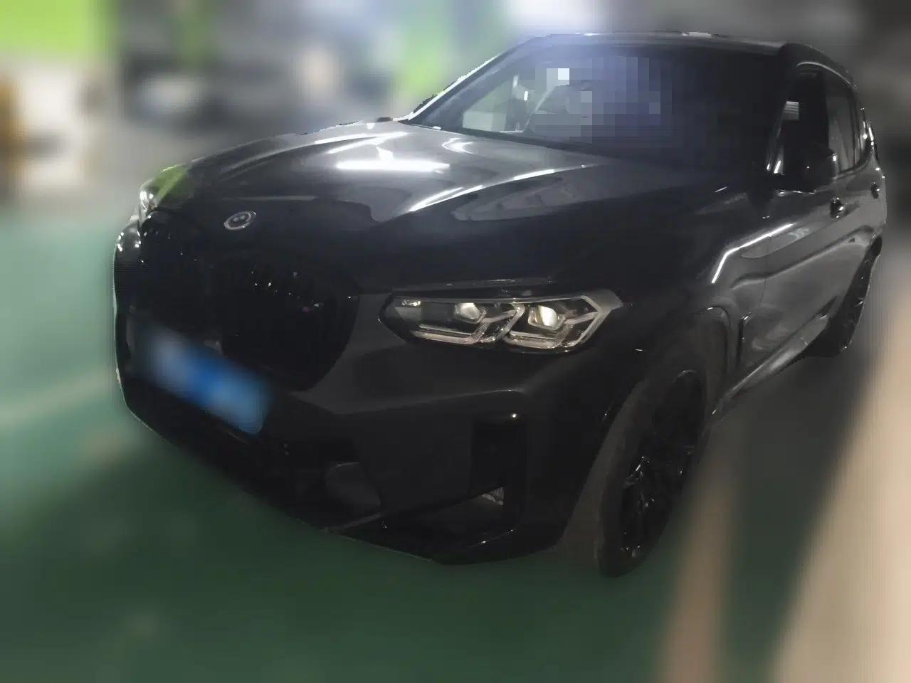 BMW X3 M 2022 X3 M — миниатюра 1