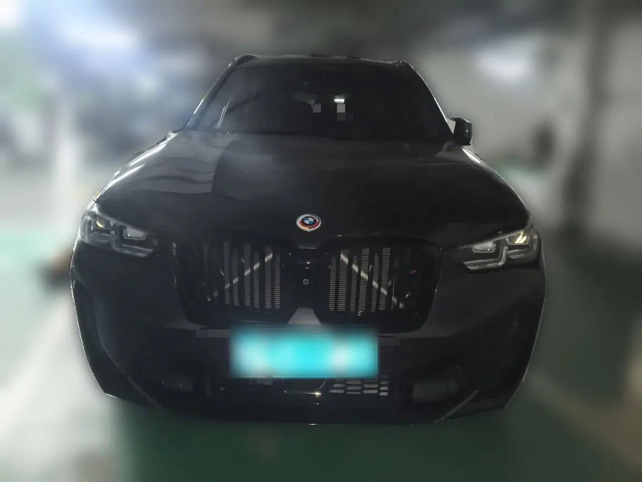 BMW X3 M 2022 X3 M — миниатюра 2
