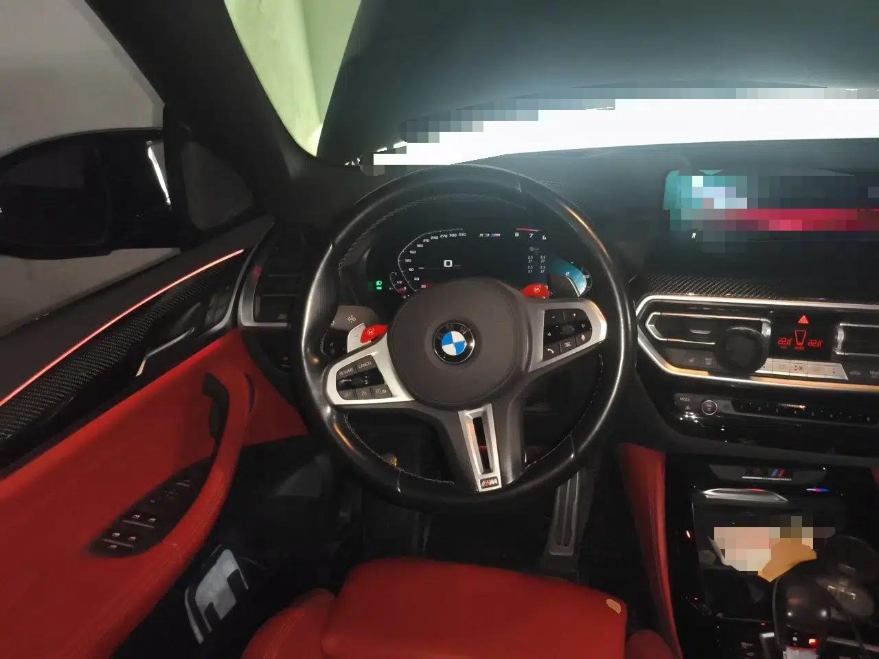 BMW X3 M 2022 X3 M — миниатюра 11