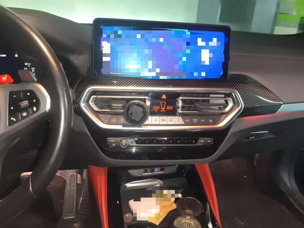 BMW X3 M 2022 X3 M — миниатюра 14