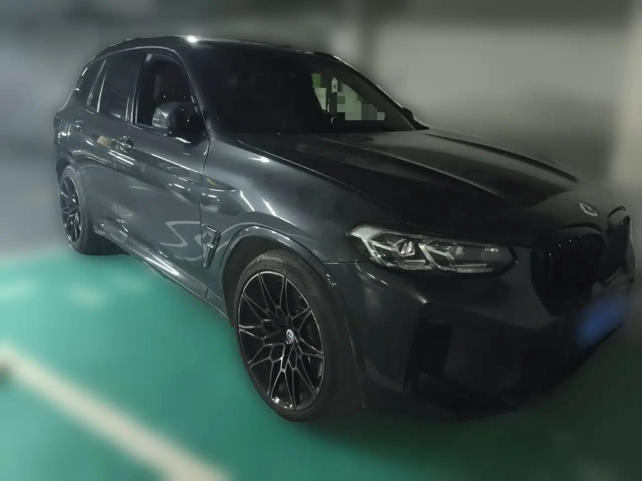BMW X3 M 2022 X3 M — миниатюра 3