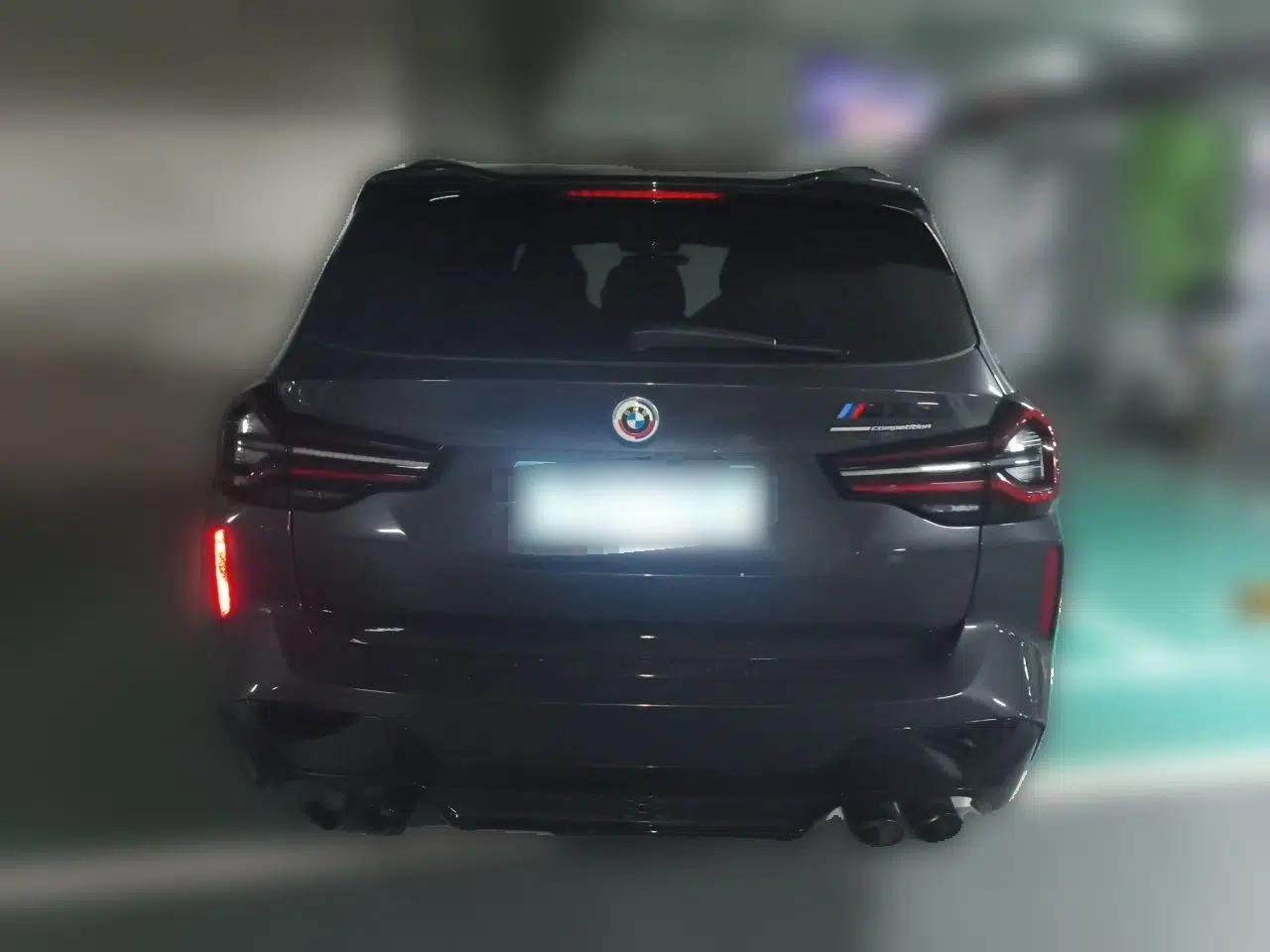 BMW X3 M 2022 X3 M — миниатюра 5