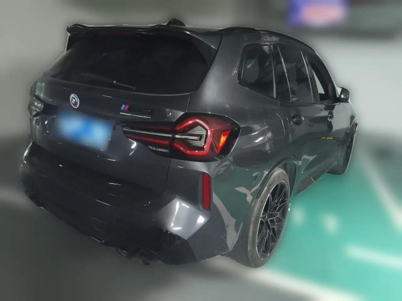 BMW X3 M 2022 X3 M — миниатюра 6