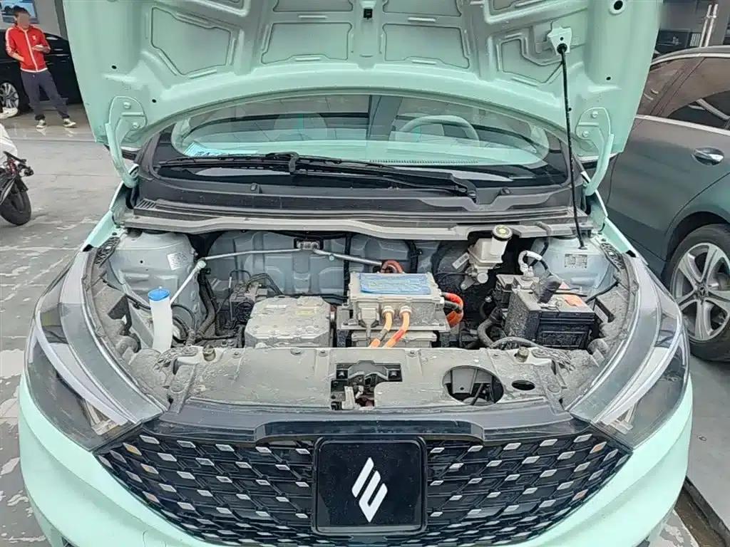 Yizhi EV3 2023 Youth Edition 320KM Comfort Model — миниатюра 20
