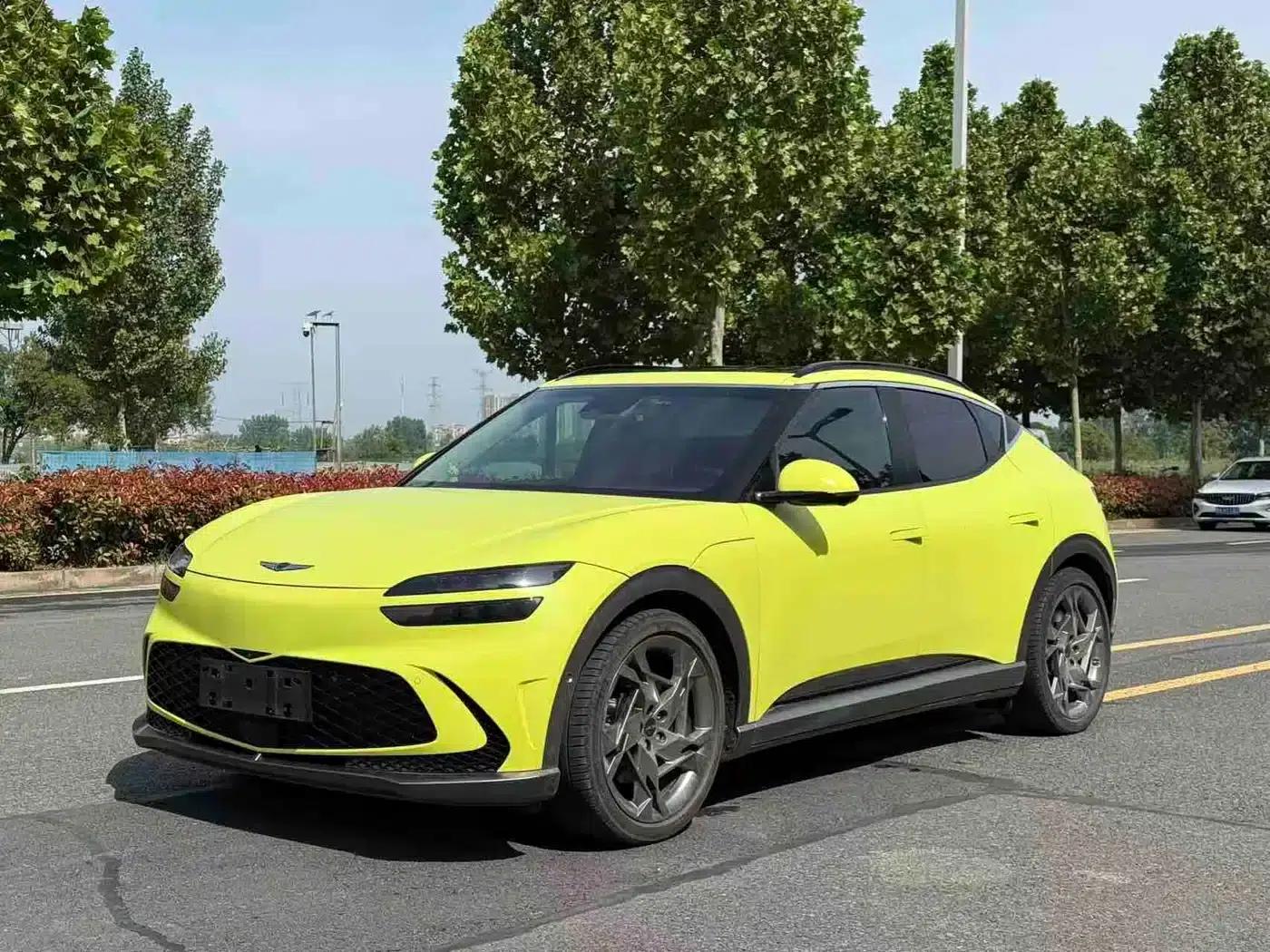 Genesis GV60 2023 Dual Motor All-Wheel Drive High-Performance Flagship Edition — миниатюра 1