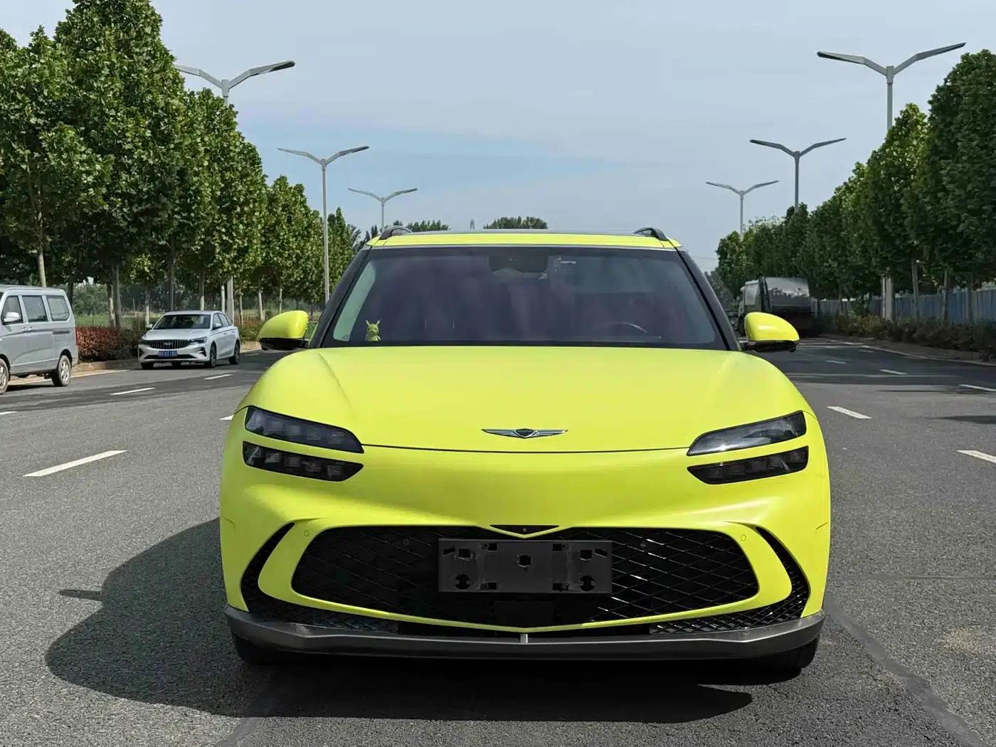 Genesis GV60 2023 Dual Motor All-Wheel Drive High-Performance Flagship Edition — миниатюра 2