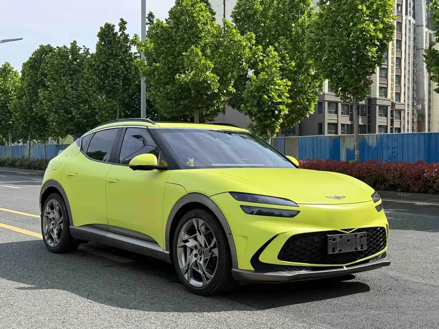 Genesis GV60 2023 Dual Motor All-Wheel Drive High-Performance Flagship Edition — миниатюра 3
