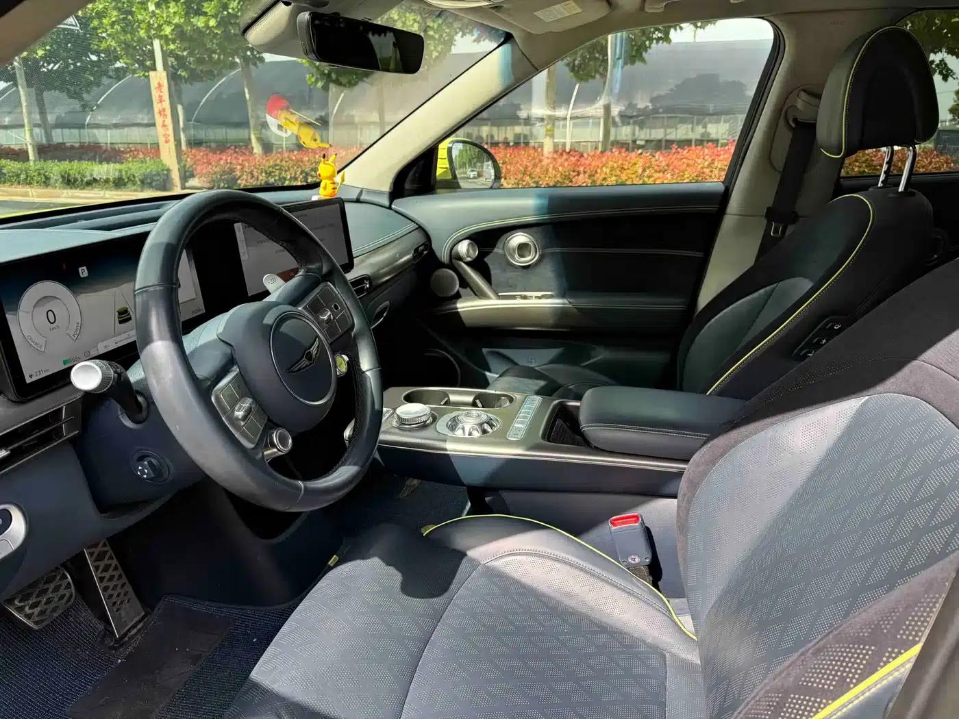 Genesis GV60 2023 Dual Motor All-Wheel Drive High-Performance Flagship Edition — миниатюра 4