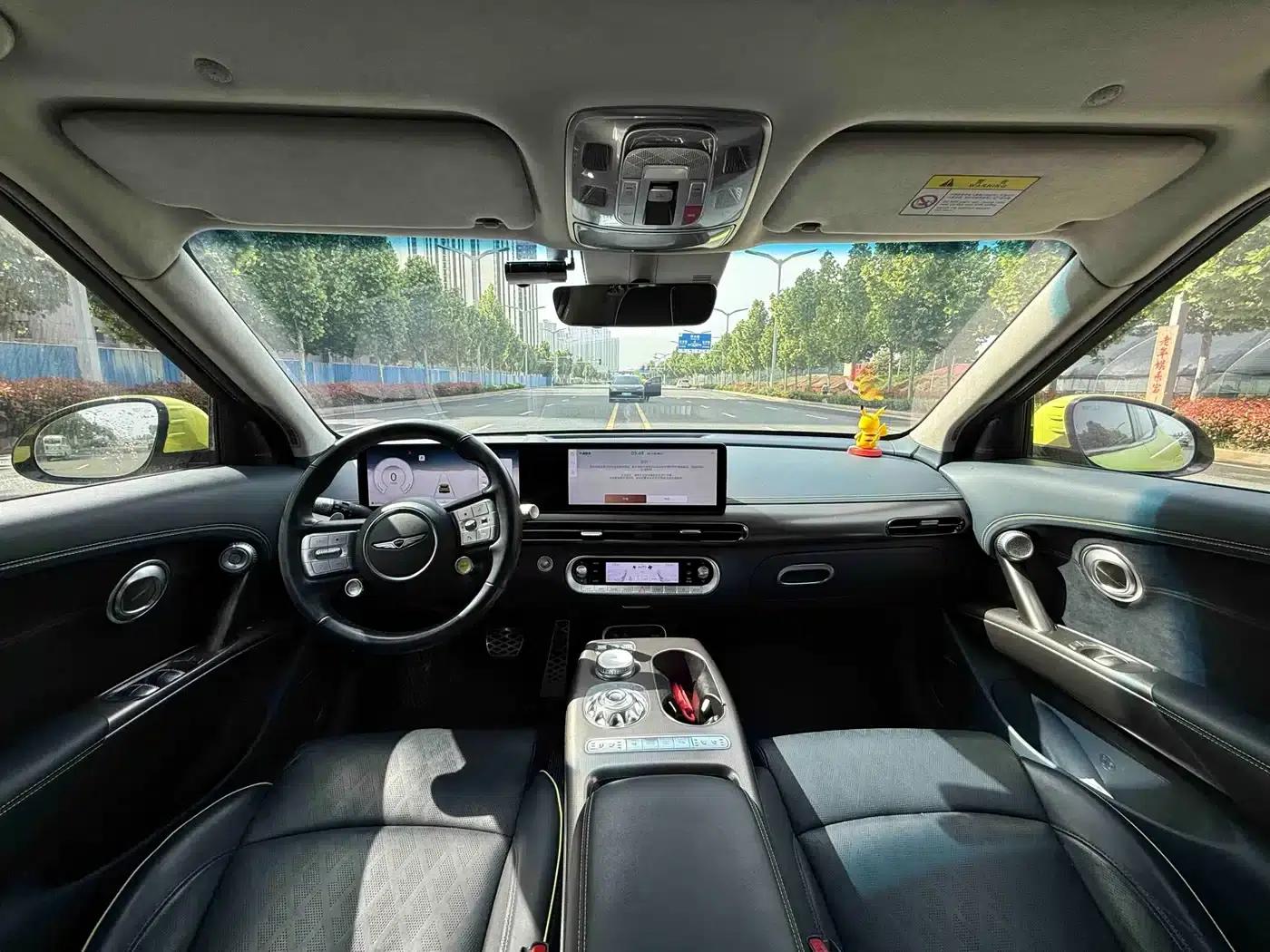 Genesis GV60 2023 Dual Motor All-Wheel Drive High-Performance Flagship Edition — миниатюра 5