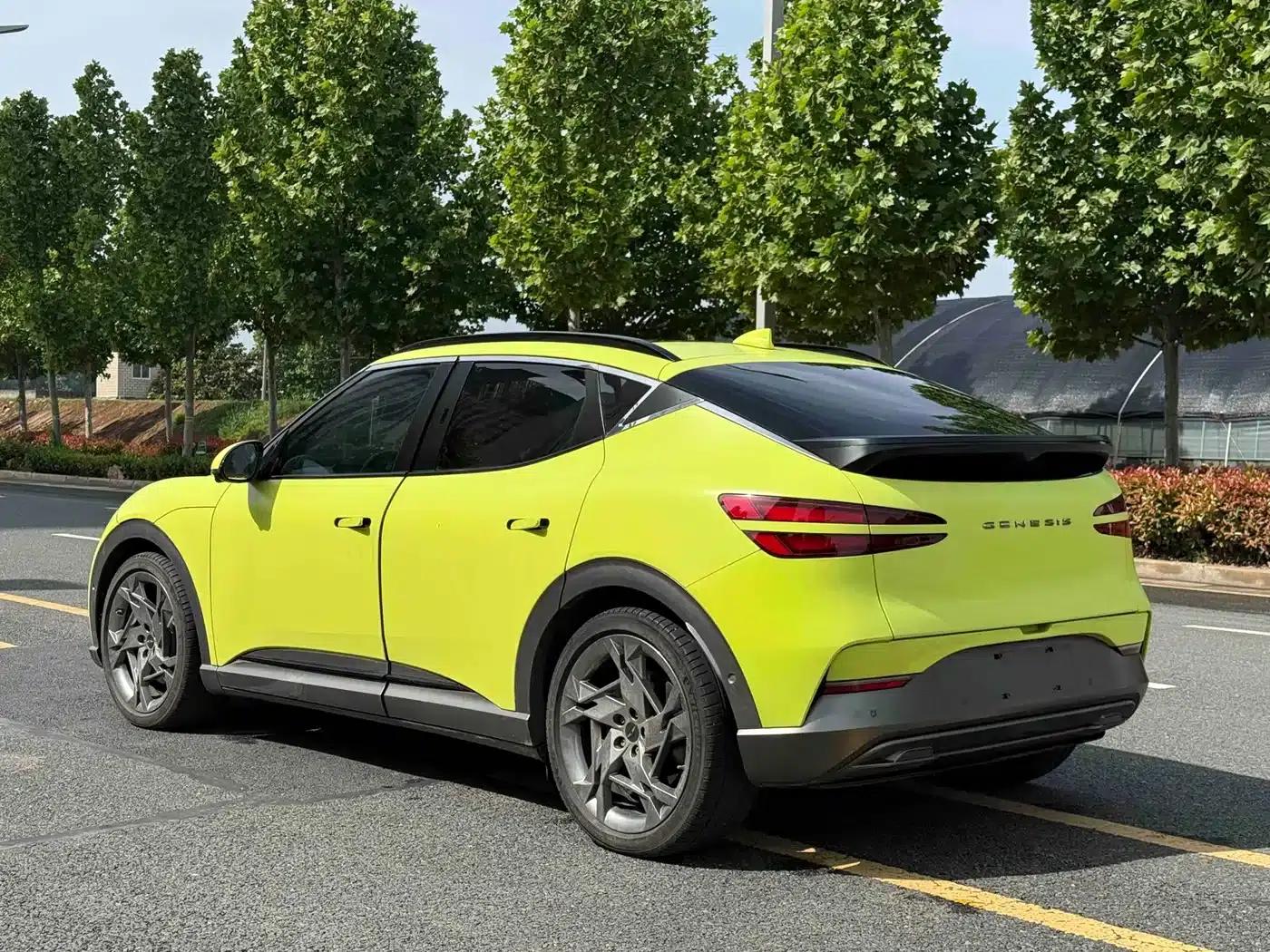 Genesis GV60 2023 Dual Motor All-Wheel Drive High-Performance Flagship Edition — миниатюра 7